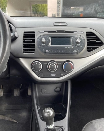 Kia Picanto cena 14900 przebieg: 168000, rok produkcji 2012 z Poznań małe 211